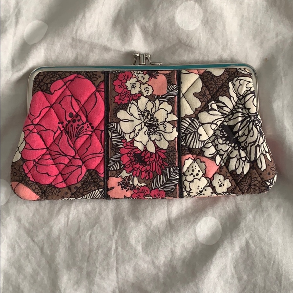 Vera Bradley Clutch
